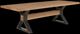 Century® Grand Tour Furniture Open Sky Natural 120" Dining Table-0