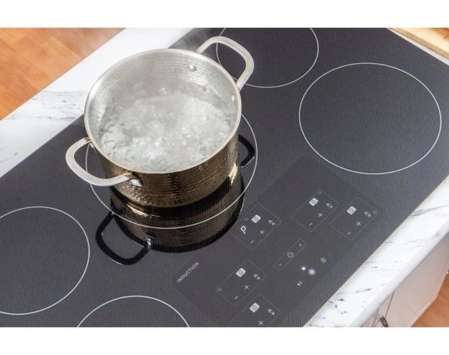 Sharp® 36" Black Induction Cooktop-1