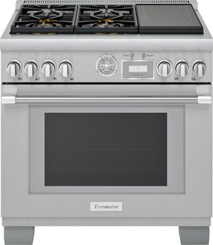 Thermador Pro Grand 36 inch Dual Fuel Range