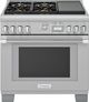 Thermador® Pro Grand® 36" Stainless Steel Pro Style Dual Fuel Range-0