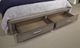 aspenhome® Modern Loft Greystone California King Panel Storage Bed-1