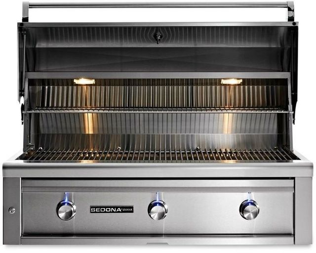 LYNX® Sedona 3-Burner Stainless Steel Built-In Natural Gas Grill-1