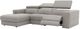 Fornirama 3340 3-Piece Reclining Sectional Set with Adjustable Headrest-4