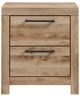 Signature Design by Ashley® Hyanna Tan Nightstand-1