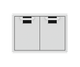 Aspire By Hestan® AEAD Series 30" Stealth Double Access Doors-0