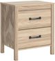 Signature Design by Ashley® Battelle Tan Nightstand-0