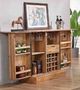 ECI Furniture Logan’s Edge Natural Spirit Cabinet-1