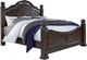 Liberty Furniture Messina Estates 3-Piece Cognac Queen Poster Bedroom Set-1