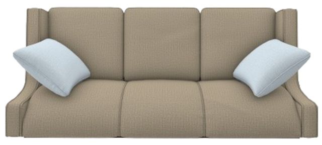 Best® Home Furnishings Customizable Marinette Full Sofa Sleeper with Honey Birch Legs-4