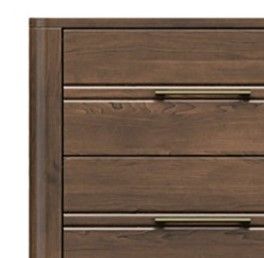 Country View Woodworking Brown Maple 26" Bedside Chest-1
