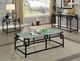 Furniture of America® Selene Black End Table -1