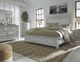 Benchcraft® Kanwyn 3-Piece Whitewash Queen Panel Bed Set-4