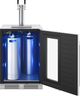 Zephyr Presrv™ 24" Stainless Steel Kegerator & Beverage Cooler-4