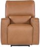 Hooker® Furniture MS Miles Oslo Antelope Power Recliner with Power Headrest-2