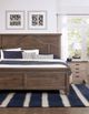 LM Co Home By Vaughan-Bassett Bungalow Home by Ben & Erin Napier Dover Gray/Folkstone 2-Drawer Nightstand-2