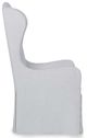 Century® Harmony White Host Chair-1