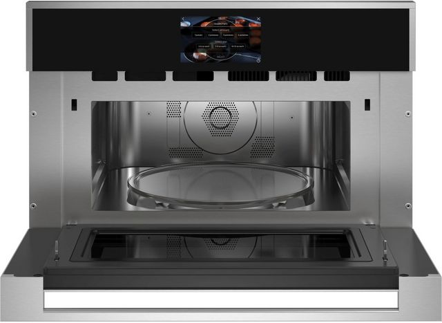 Monogram® Minimalist 30" Stainless Steel Electric Speed Oven-1
