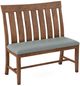 John Thomas Furniture® Customizable Select Ava Bench-4