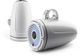 JL Audio® M6 8.8" Marine Enclosed Coaxial Speaker System with Transflective™ LED Lighting-1