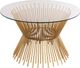 TOV Furniture Grace Glass Coffee Table-1