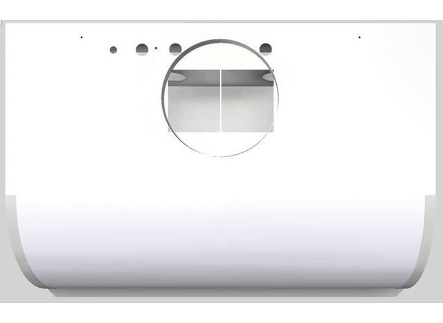 Vent-A-Hood® 30" White Under Cabinet Range Hood-3