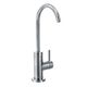 Moen® Sip Modern Chrome One-Handle High Arc Beverage Faucet-1
