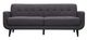 Elements International Hadley Charcoal Sofa-1