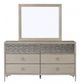 Furniture of America® Bashford Natural Oak Dresser-3