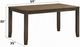 ACME Furniture Damica Walnut Dining Table-2