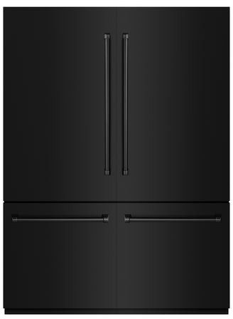 ZLINE 60 in. 32.2 Cu. Ft. Black Stainless Steel Built In