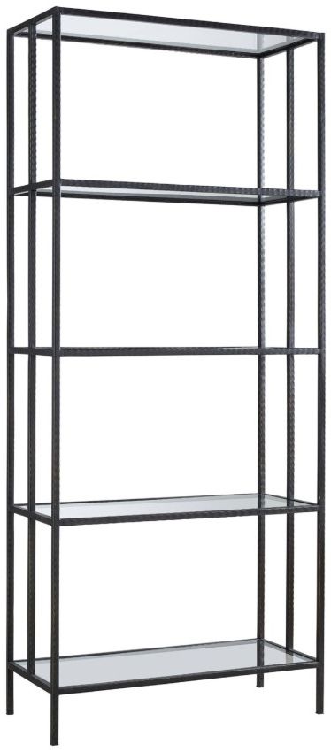 Universal Explore Home™ Industrial Oil Rubbed Bronze Etagere-0