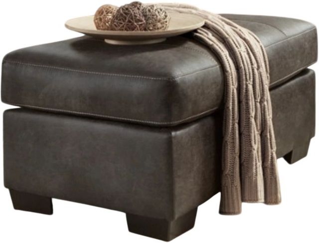 American Wholesale Furniture Sequoia Ash Cocktail Ottoman-0