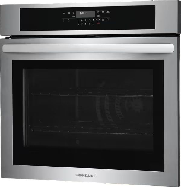 Frigidaire® 30” Stainless Steel Electric Single Wall Oven with Air Fry-1