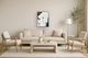 Classy Living Definitive Monochrome Blossom Wall Art-1