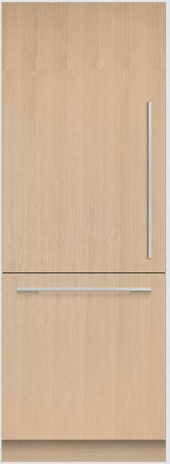 Fisher & Paykel Series 9 15.9 Cu. Ft. Built In Bottom Freezer Refrigerator