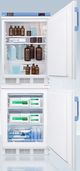 Accucold® by Summit® 24" 9.0 Cu. Ft. White Vaccine Top Freezer Refrigerator-2