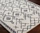 Surya Lykke Black/White 4'x6' Area Rug-2