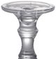 A & B Home Audrey Clear Candlestick-1