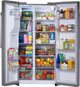 LG 36" 26.6 Cu. Ft. PrintProof™ Stainless Steel Side by Side Refrigerator-3