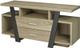 Brassex Inc. Dark Taupe/Black 47'' Tv Stand-1