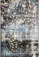 Cosmos Carpets Symphony 5076 Blue/Brown 8' x 11' Area Rug-0