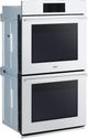 SKS Transitional Series 30" Satin Stainless Steel Double Electric Wall Oven-1