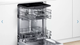 Bosch 300 Series 24" Stainless Steel Built In Dishwasher-4