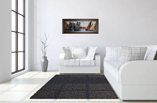 Classy Art Arriving at Manhattan by Marti Bofarull Wall Art-3