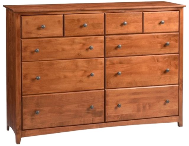 Archbold Furniture Customizable Shaker Tall Dresser-0