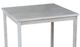 John Thomas Furniture® Home Accents Taupe Gray Office Desk-1