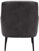Zuo® Modern Tasmania Vintage Black Accent Chair-3