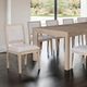 Furniture of America® Hatton Cross 7-Piece Tawny Dining Table Set-1