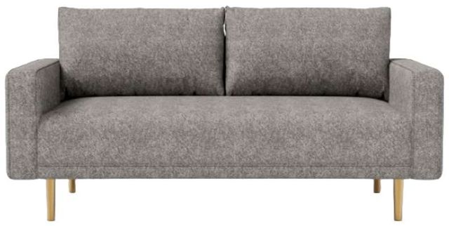 Furniture of America® Elverum Charcoal Gray Sofa-1