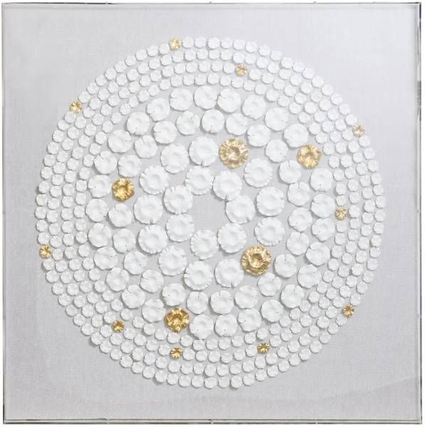 StyleCraft Floral Shell Wall Art-0
